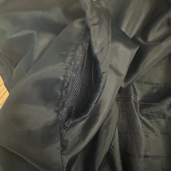 Jones New York 2 Piece Wool Skirt Suit Long Sleeve Jacket And Long Skirt Size 6 - Picture 7 of 16